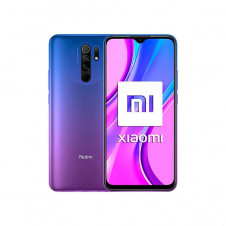 Xiaomi Redmi 9 4GB/64GB Púrpura (Sunset Purple) Dual SIM sin NFC