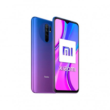 Xiaomi Redmi 9 4GB/64GB Púrpura (Sunset Purple) Dual SIM sin NFC
