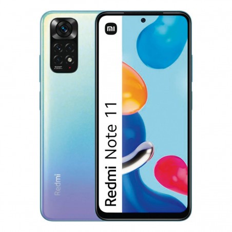 Xiaomi Redmi Note 11 6GB/128GB Azul (Star Blue) Dual SIM