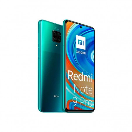 Xiaomi Redmi Note 9 Pro 6GB/64GB Verde (Tropical Green) Dual SIM