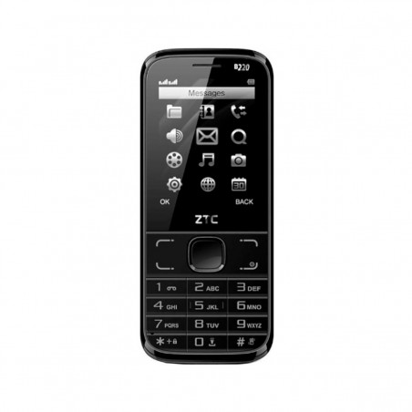 ZTC B220 Negro/Negro Dual SIM