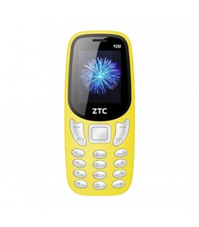 ZTC B250 Amarillo Dual SIM