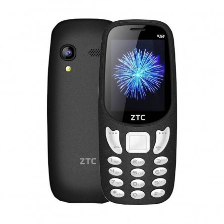 ZTC B260 Negro Dual SIM