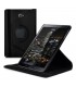 Funda Libro Giratoria Samsung P580 Negro