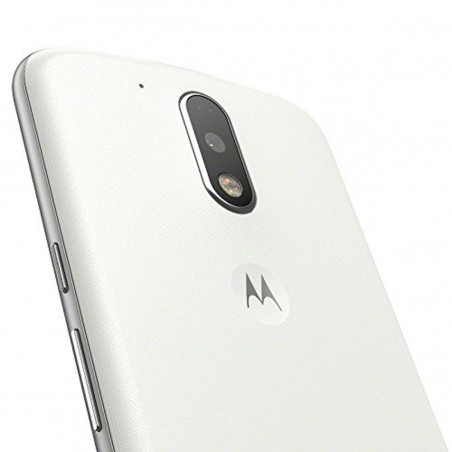 Motorola XT1642 Moto G4 PLUS Dual Sim blanco SEMINUEVO