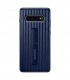 Funda Samsung Protective Standing Cover Negro Azulado para Galaxy S10 Plus EF-RG975CBEGWW