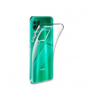 Funda móvil silicona gel Huawei P40 Lite transparente