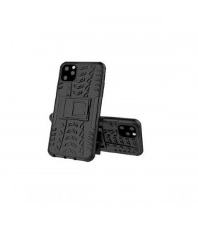 Funda Rugerizada negra para iPhone 11 Pro