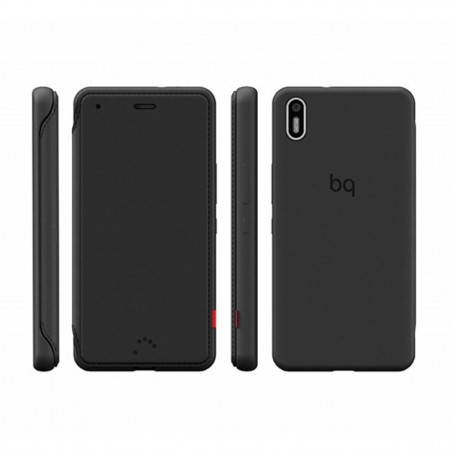 Funda Duo para BQ Aquaris X5 Negro