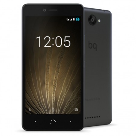 BQ Aquaris U Lite 16+2 Negro (Desprecintado)