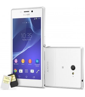 Sony XPERIA M2 Dual D2302 negro libre (Desprecintado)