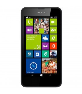 Nokia Lumia 635 negro libre SEMINUEVO