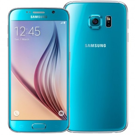 Samsung Galaxy S6 G920F 32Gb azul topacio REACONDICIONADO