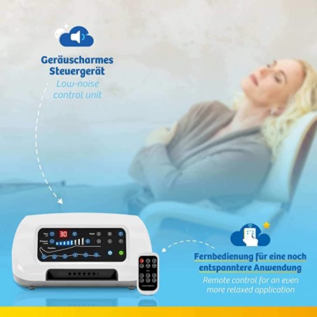 Venen Engel ® 6 Premium máquina de Presoterapia Completa