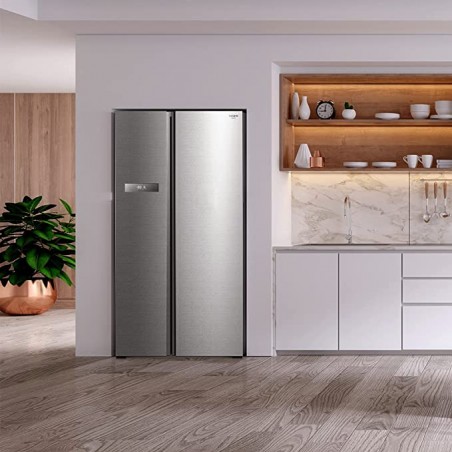 Frigorífico Bolero CoolMarket SBS 592 Inox