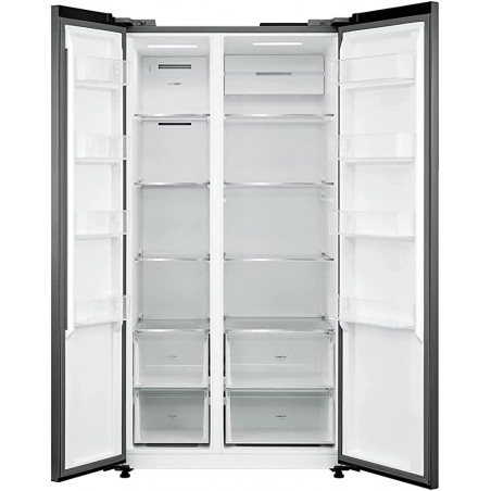 Frigorífico Bolero CoolMarket SBS 592 Inox