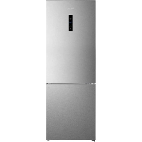 Frigorífico Bolero CoolMarket Combi 495 Inox E