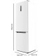 Frigorífico Bolero CoolMarket Combi 322 White D