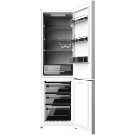 Frigorífico Bolero CoolMarket Combi 250 Inox D