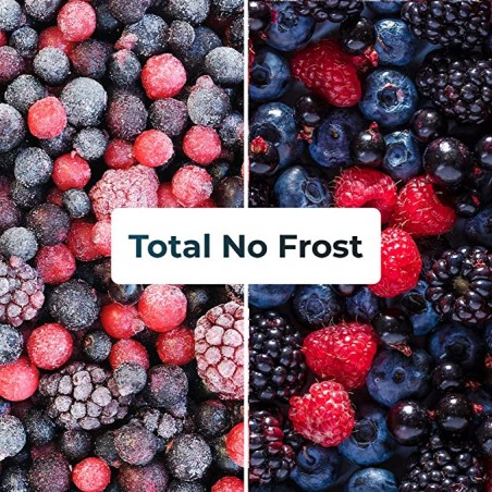 Frigorífico Bolero CoolMarket Combi 250 Inox D