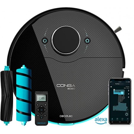 Cecotec Robot Aspirador Conga 8090 + Base Autovaciado Conga Home 10000 - En  Oferta