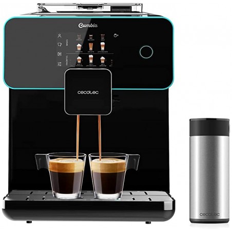 Cafetera Megautomática Cecotec Cumbia Power Matic-ccino 9000 Serie Nera -  En Oferta