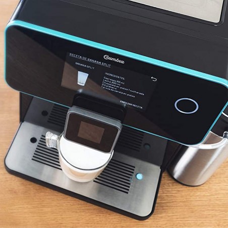 Cafetera Megautomática Cecotec Cumbia Power Matic-ccino 9000 Serie Nera -  En Oferta