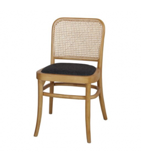 SILLA DE MADERA FLORET