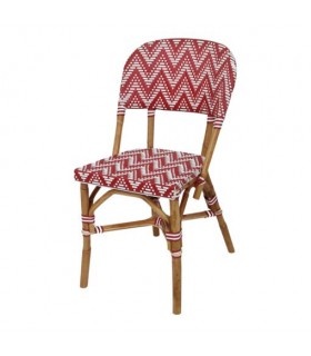 SILLA DE RATTÁN DAVINI