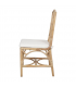 SILLA DE RATTÁN NATURAL CHIPPENDALE