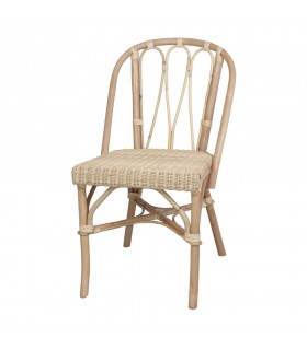SILLA DE RATTÁN CALENKE NATURAL