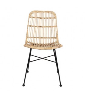 SILLA DE RATTÁN MARESCA