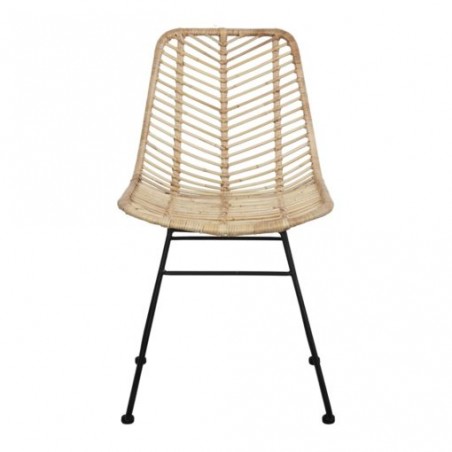 SILLA DE RATTÁN RAMONEDA