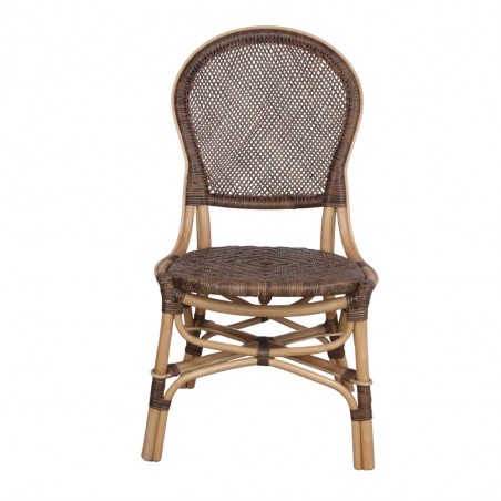 SILLA DE RATTÁN DUSTIN