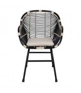 SILLA DE RATTÁN RAINBOW CONFORT