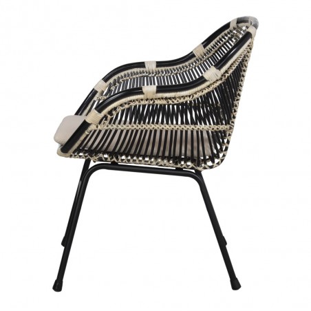 SILLA DE RATTÁN RAINBOW CONFORT