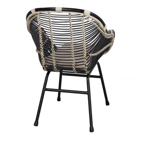 SILLA DE RATTÁN RAINBOW CONFORT