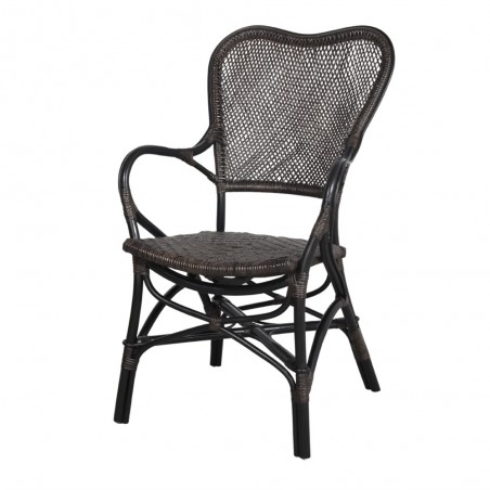 SILLA DE RATTÁN TAMILU