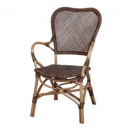 SILLA DE RATTÁN TAMILU