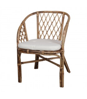 SILLA DE RATTAN SHIBORI