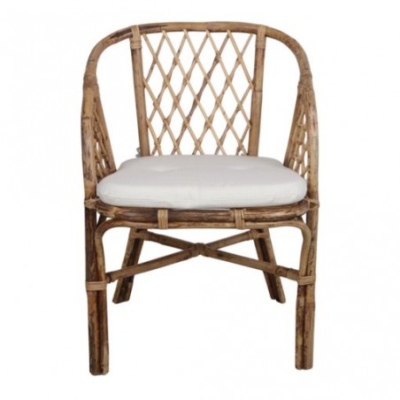 SILLA DE RATTAN SHIBORI