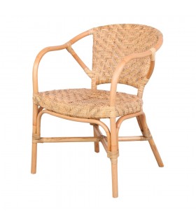SILLA DE RATTÁN DEVON