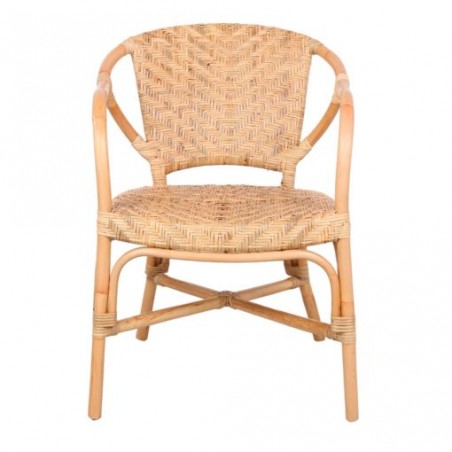 SILLA DE RATTÁN DEVON