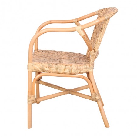 SILLA DE RATTÁN DEVON