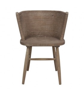 SILLA DE RATTÁN YOTAM