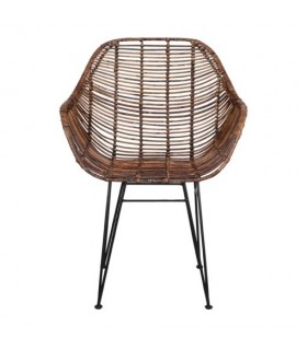 SILLA DE RATTÁN VIGGO