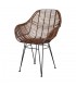 SILLA DE RATTÁN VIGGO