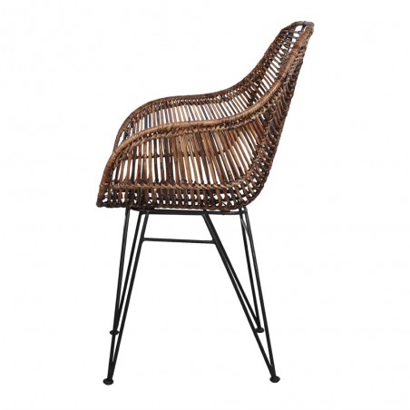 SILLA DE RATTÁN VIGGO