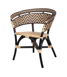 SILLA DE RATTÁN DALUCY