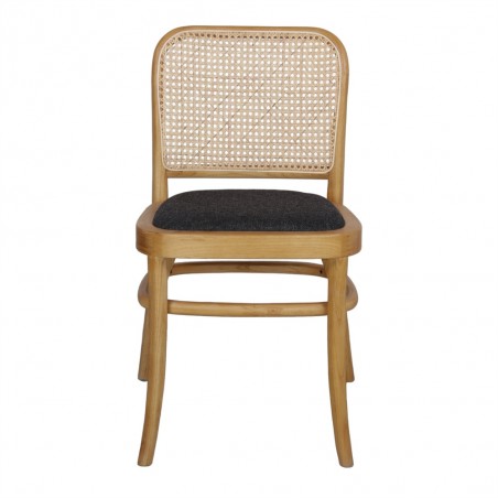 SILLA DE MADERA FLORET